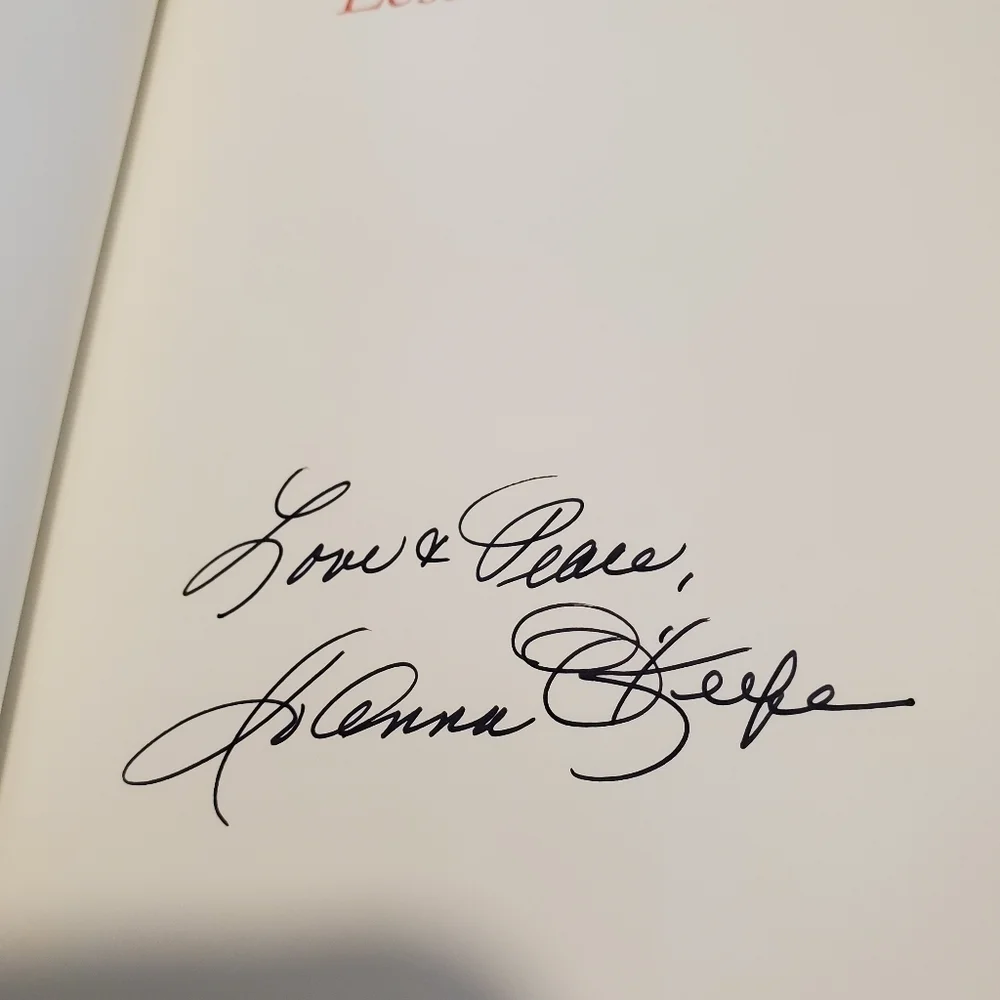 The Path Less Taken, Autographed